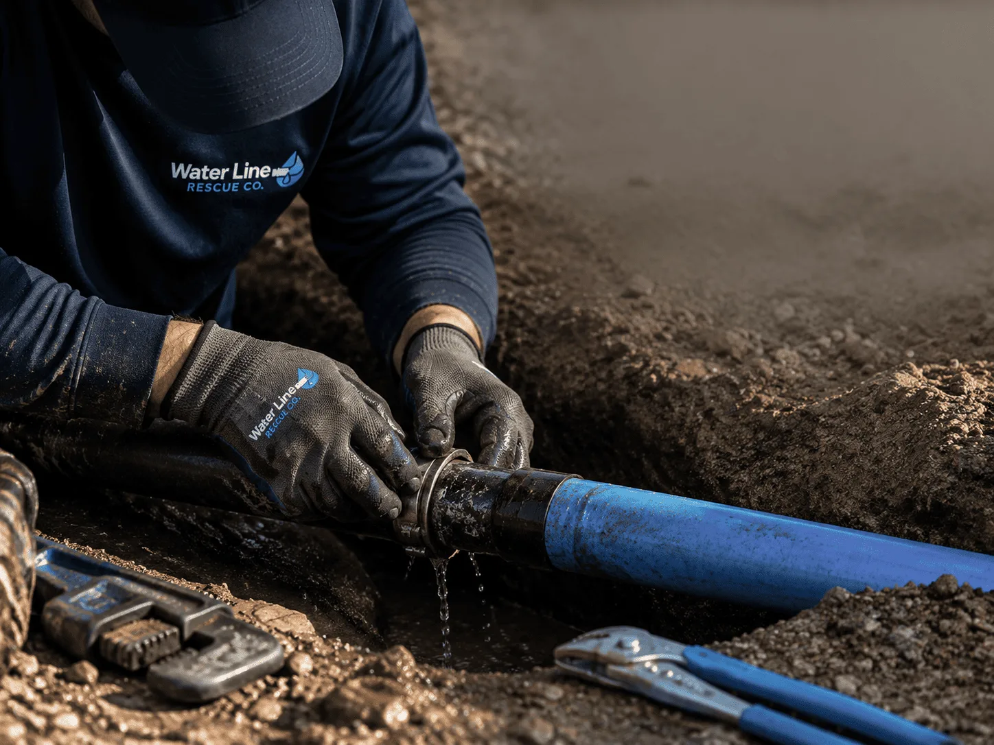 Why choose Water Line Repair in Casco, MI